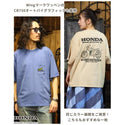 KRIFF MAYER ( クリフメイヤー ) HONDAコラボT ( WING ) MENS | LADYS | 2457201 | メンズ | レディース | ユニセックス | トップス | 半袖 | コラボ | ホンダ | ヴィンテージ感 | ウェア | 夏服 | 綿100% | アメカジ | シンプル | くりふめいやー