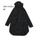 KiU ( キウ ) ビジブルバイシクルレインポンチョ | 防水 | 撥水 | はっ水 | 耐水 | 雨対策 | 台風 | 梅雨 | レインコート | ポンチョ | 雨具 | 袖付き | 収納袋 | ポケット | おしゃれ | 通勤 | 通学 | 自転車 | アウトドア | フェス | リフレクター | ユニセックス | K407