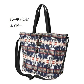 KiU ( キウ ) 【 PENDLETON® × KiU LMITIED ITEM 】 パデッドドロストトートバッグ | K482 | バッグ | トートバッグ | オシャレ | ペンドルトン | 肩掛け | 2way | 巾着 | シンプル | 撥水 | キルティング