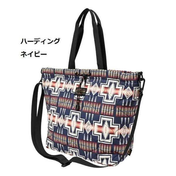 KiU ( キウ ) 【 PENDLETON® × KiU LMITIED ITEM 】 パデッドドロストトートバッグ | K482 | バッグ | トートバッグ | オシャレ | ペンドルトン | 肩掛け | 2way | 巾着 | シンプル | 撥水 | キルティング