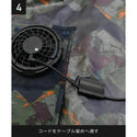 KiU ( キウ ) キウ ×「空調服(R)」 スターターキット | K308 | ファン | 熱中症対策 | アウトドア | 外遊び | レジャー | キャンプ | BBQ | バーベキュー | 夏 | 暑さ対策 | 外仕事 | 畑仕事 | 風量調節