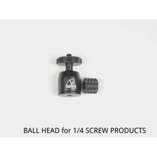 5050WORKSHOP ( フィフティフィフティワークショップ ) STAND SERIES PARTS BALL HEAD for 1/4 SCREW PRODUCTS TR014-5WS-4275 | キャンプ | アウトドア | オプションパーツ | オプション