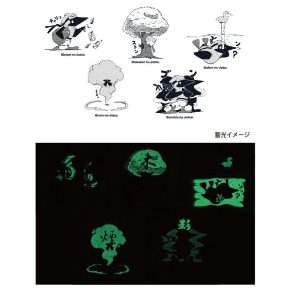 CHUMS ( チャムス ) ザニンジャブラッシュドロングスリーブTシャツ | ロンT | ロングTシャツ | 長袖 | トップス | ウェア | ロングスリーブTシャツ | 忍者 | モチーフ | アウトドア | CH01-2662 | ちゃむす