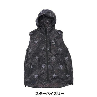 KiU ( キウ ) エアコンディションドベスト2ND＆スターターキット | K470 | K308 | 野外作業 | 熱中症対策 | 暑さ対策 | ファン付き | バッテリー付き | ベスト | アウトドア | キャンプ | フェス | 外作業 | UVカット | フード付 | きう | オシャレ