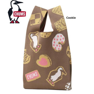 CHUMS ( チャムス ) ジャカードニットミニトートバッグ | トートバッグ | 散歩 | お出かけ | ミニバッグ | 小さめ | ジャカード編み | エコバッグ | サブバッグ | CH60-3934 | ちゃむす