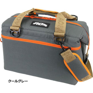 【 新色 】 AO Coolers ( エーオークーラーズ ) 24パック キャンバス ソフトクーラー | クーラーバッグ | 運動会 | ピクニック | キャンプ | アウトドア | レジャー | 保冷 | 人気 | 定番 | バーントオーカー | クールグレー