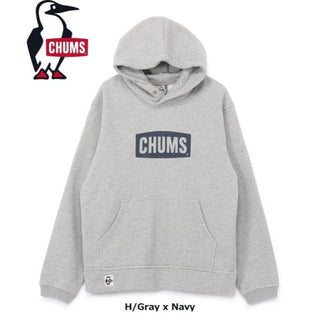 CHUMS ( チャムス ) チャムスロゴプルオーバーパーカー | パーカー | スウェット | 長袖 | 裏起毛 | フード | ポケット | シンプル | ロゴ | コットン | CH00-1519 | 柔らかい | 定番 | オシャレ | ちゃむす