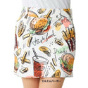 【 SALE 】 LOUDMOUTH ( ラウドマウス ) レディース ストレッチツイル 柄スカート | ゴルフ | スカート | 動きやすい | 764355 | 派手 | らうどまうす | 接触冷感 | 夏