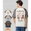 KRIFF MAYER ( クリフメイヤー ) スーベニア刺繍スカT(虎) | MENS | 2547201 | メンズ | シャツ | アパレル | トップス | ウェア | Tシャツ | 半袖 | スカジャン | 夏服 | オシャレ | 綿100% | ユニセックス | くりふめいやー