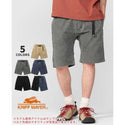 【 SALE 】KRIFF MAYER ( クリフメイヤー ) フェードクライミングショーツ MENS 2555109 メンズ ショートパンツ ハーフパンツ クライミングパンツ イージーパンツ ウエストゴム ウェビングベルト ガゼットクロッチ フェード加工 ストーンウォッシュ アウトドア キャンプ