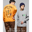 KRIFF MAYER ( クリフメイヤー ) チルタイムロンT ( キーホルダー ) MENS | メンズ | 2517808 | トップス | 長袖 | ウェア | 長袖シャツ | Tシャツ | ユニセックス | バックプリント | くりふめいやー | お出かけ | アウトドア | キャンプ | レジャー
