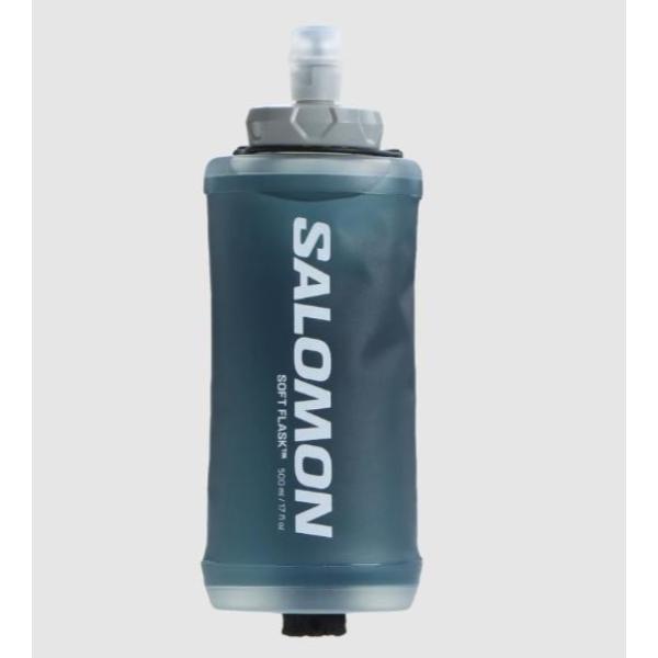SALOMON ( サロモン ) ACTIVE ユニセックス ハンドヘルド | フラスク付 | 飲みやすい | こぼれにくい | アウトドア | キャンプ | レジャー | ランニング | 持ち運び | 軽い | 軽量 | LC1928600 | 幅広 | さろもん