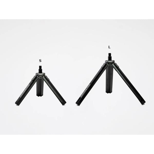 5050WORKSHOP ( フィフティフィフティワークショップ ) TRIPOD LOCK S / L | アウトドア | キャンプ | ランタンスタンド | 三脚 | 角度調整 | 安定感 | 使いやすい | コンパクト | 小物 | 軽い | 軽量 | TR014-5WS-4477 | TR014-5WS-4478