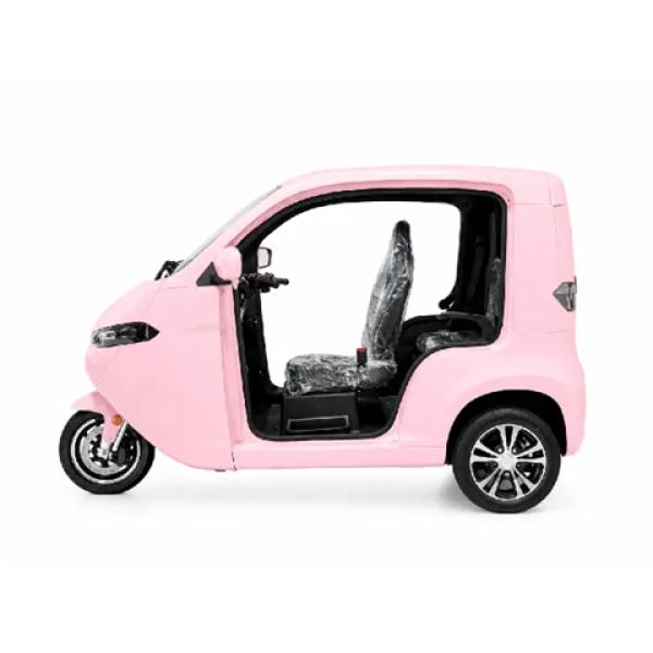 EQV PICNIC ピクニック 3人乗り 電動バイク 電動トゥクトゥク 電動三輪バイク EVバイク ミニEV 3輪 電動スクーター マイクロモビリティ 普通免許 AT限定可 車検不要 車庫証明不要 ヘルメット不要 2000W 72V 75Ah リン酸鉄リチウム