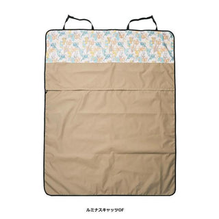 KiU ( キウ ) ウォーターリペレント シートカバー 2seater | ドライブシート | 車用品 | 防水シート | 防汚 | 座席カバー | 後部座席 | 撥水 | 防水 | K540 | きう