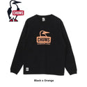 CHUMS ( チャムス ) ブービーフェイスブラッシュドロングスリーブTシャツ | ロンT | ロングTシャツ | 長袖 | ウェア | トップス | ロングスリーブTシャツ | ブービーフェイス | シンプル | ちゃむす | CH01-2667