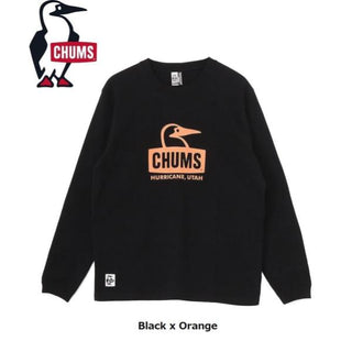 CHUMS ( チャムス ) ブービーフェイスブラッシュドロングスリーブTシャツ | ロンT | ロングTシャツ | 長袖 | ウェア | トップス | ロングスリーブTシャツ | ブービーフェイス | シンプル | ちゃむす | CH01-2667