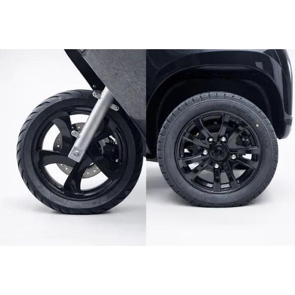 EQV-TREK イーキューブイ トレック 電動トゥクトゥク 四輪 電気自動車 一人乗り 電動モビリティ EV 電気自動車 車検不要 車庫証明不要 ヘルメット不要