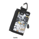 CHUMS ( チャムス ) イージーゴーミニウォレット 三つ折り財布 コンパクト財布 ミニ財布 軽量 29g リップストップ カラビナ付き アウトドア キャンプ メンズ レディース CH60-4015