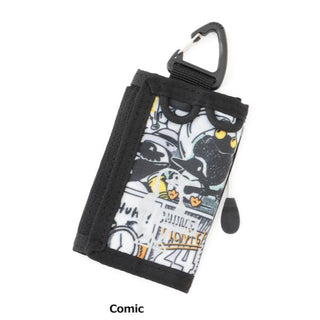 CHUMS ( チャムス ) イージーゴーミニウォレット 三つ折り財布 コンパクト財布 ミニ財布 軽量 29g リップストップ カラビナ付き アウトドア キャンプ メンズ レディース CH60-4015
