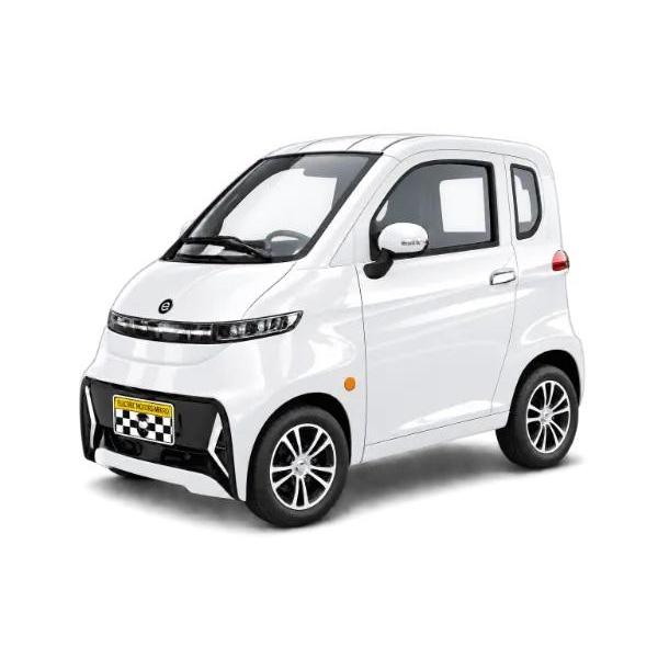 EQV-TREK イーキューブイ トレック 電動トゥクトゥク 四輪 電気自動車 一人乗り 電動モビリティ EV 電気自動車 車検不要 車庫証明不要 ヘルメット不要