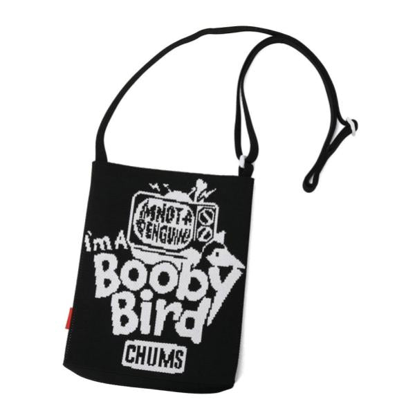 CHUMS ( チャムス ) ジャカードニットミニショルダーバッグ | ショルダーバッグ | バッグ | かわいい | ニット生地 | ジャカード編み | エコバッグ | サブバッグ | アウトドア | レジャー | お出かけ | CH60-3936 | ちゃむす