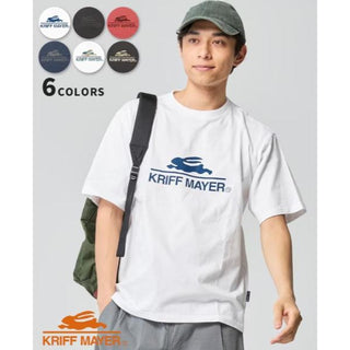 KRIFF MAYER ( クリフメイヤー ) フライングラビット | 半袖T | MENS | 2546302 | メンズ | Tシャツ | 半袖Tシャツ | 半袖 | 夏服 | シンプル | 綿100％ | 定番 | お出かけ | オシャレ | くりふめいやー | カジュアル