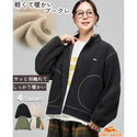 KRIFF MAYER ( クリフメイヤー ) ブークレカーデ レディース W2617811 アウター ジャケット もこもこ 防寒 暖かい ゆったり 秋冬 ナチュラル 大人カジュアル 長袖 羽織 カーディガン 秋服 冬服 ボア フリース