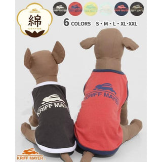 KRIFF MAYER ( クリフメイヤー ) フライングラビットT | DOG | D2546308 | ペット用品 | ペアルック | ノースリーブ | ドッグウェア | 犬 | 伸縮性 | お揃い | 袖なし | 散歩 | オシャレ | くりふめいやー