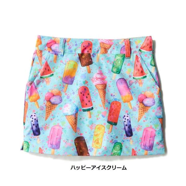 【 SALE 】LOUDMOUTH ( ラウドマウス ) レディース ECOベントメッシュ 柄スカート | スカート | ゴルフ | ゴルフウェア | 派手 | 目立つ | メッシュ | 動きやすい | 吸汗速乾 | UV | 遮熱 | 接触冷感 | ストレッチ | 765353