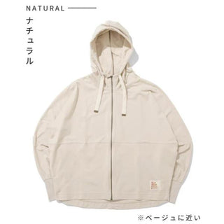 KRIFF MAYER ( クリフメイヤー ) 冷涼UVカットドルマンパーカー | LADYS | W2547814 | レディース | パーカー | 羽織り | 夏 | アウトドア | 日焼け防止 | 紫外線対策 | 接触冷感 | キャンプ | フェス | 体型カバー | くりふめいやー