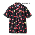 【 SALE 】 LOUDMOUTH ( ラウドマウス ) メンズ プレミアムカノコ 柄半袖シャツ シャツ | 半袖 | 半袖シャツ | ゴルフ | ウェア | 吸汗速乾 | UV | 接触冷感 | ポリエステル | 765601