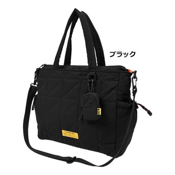 KiU ( キウ ) スクエアパデッドマルチパーパストートバッグ | バッグ | トートバッグ | K477 | アウトドア | キャンプ | 旅行 | ミニポーチ | ユニセックス | 撥水 | キルティング | 14.5L | 2way | ショルダーバッグ | 大容量 | 大きめ