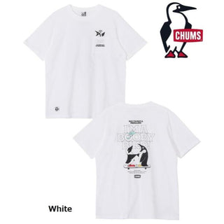 CHUMS ( チャムス ) アイムアブービーバードポケットTシャツ | 半袖 | Tシャツ | 夏服 | ポケット | バックプリント | プリントTシャツ | 可愛い | オシャレ | アウトドア | キャンプ | レジャー | コットン | CH01-2750 | ちゃむす
