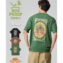 KRIFF MAYER ( クリフメイヤー ) BUG PROOFプリントT | フライ | MENS | 2545107 | メンズ | 半袖 | Tシャツ | 半袖Tシャツ | アパレル | 夏服 | 防蚊加工 | ペルメトリン | タフ | カジュアル | アウトドア | お出かけ | くりふめいやー