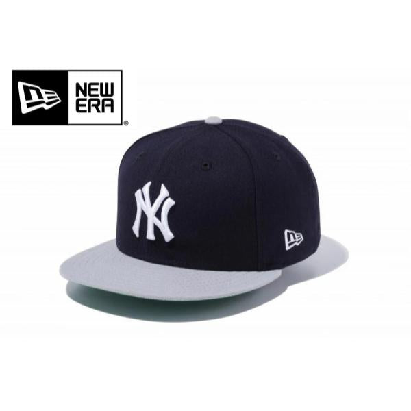 NEW ERA ( ニューエラ ) 9FIFTY クーパーズタウン ニューヨーク ・ ヤンキース ネイビー × ホワイト グレーバイザー 帽子 | キャップ | 日よけ | オシャレ | レジャー | キャンプ | アウトドア