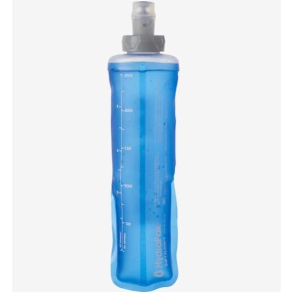 SALOMON ( サロモン ) SOFT FLASK 250ml / 8oz 28 | スポーツ | トレーニング | アウトドア | レジャー | 軽い | 軽量 | キャンプ | ハイフローバルブ | ソフト | 0.25L | さろもん | LC1986400