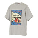 NANGA ( ナンガ ) エコハイブリッド キープローリング Tシャツ | シャツ | Tシャツ | 半袖 | 夏服 | 寝袋モチーフ | キャラクター | お出かけ | レジャー | N2610-1M037Z001059 | なんが | 半袖