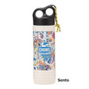 CHUMS ( チャムス ) キャンパーウェーブボトル 500ml パターン CH62-2274 水筒 ステンレスボトル 真空断熱 保温 保冷 ウォーターボトル マグ ボトル キャンプ アウトドア レジャー 通勤 通学