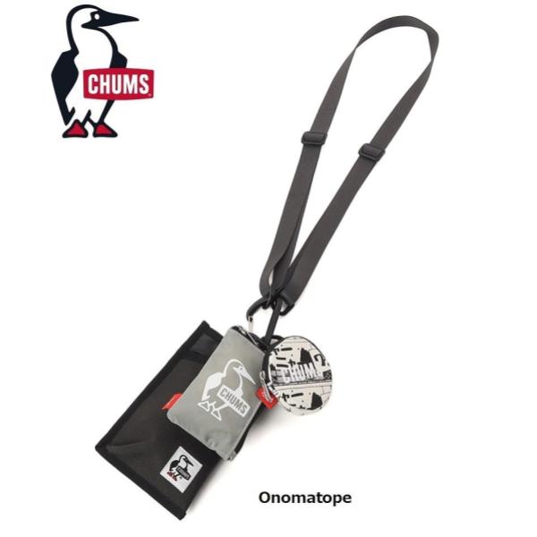CHUMS ( チャムス ) スリング3ポーチスウェットナイロン | バッグ | ショルダーバッグ | ポーチ | 3個 | セット | スウェット | カジュアル | 定番 | 撥水 | 撥油 | 耐久性 | ナイロン | アウトドア | キャンプ | レジャー | CH60-4080 | ちゃむす
