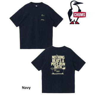 CHUMS ( チャムス ) コットンドライポストランバスポケットTシャツ | 半袖 | Tシャツ | 半袖Tシャツ | オーバーサイズ | リラックス | アウトドア | お出かけ | ゆったり | グラフィックTシャツ | バックプリント | 夏服 | CH01-2758 | ちゃむす