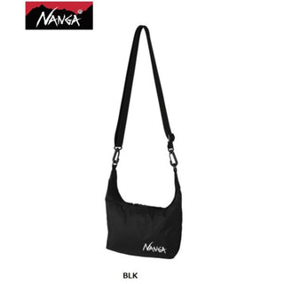 NANGA ( ナンガ ) Fibermax TUL COMPACT サコッシュ | バッグ | シンプル | ショルダーバッグ | コンパクト | 軽い | 軽量 | アウトドア | キャンプ | 登山 | ハイキング | パッカブル | お出かけ | N2610-3N014Z008065 | なんが | 旅行
