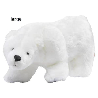 Nordisk ( ノルディスク ) Polar Bear | ポーラーベア | スモール | 小さめ | ラージ | 大きめ | クマ | 熊 | くま | ぬいぐるみ | 149006 | 子供 | プレゼント | ギフト | ケース付き | 持ち運び | アウトドア | キャンプ