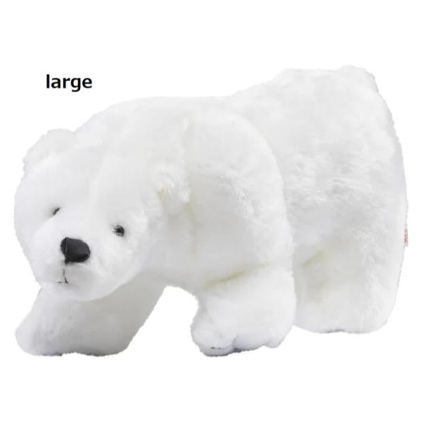 Nordisk ( ノルディスク ) Polar Bear | ポーラーベア | スモール | 小さめ | ラージ | 大きめ | クマ | 熊 | くま | ぬいぐるみ | 149006 | 子供 | プレゼント | ギフト | ケース付き | 持ち運び | アウトドア | キャンプ