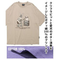 KRIFF MAYER ( クリフメイヤー ) クリフラビット半袖Tシャツ | ギター | 2556300 | 半袖 | Tシャツ | 綿100% | プリントT | カジュアル | 夏 | オシャレ | お出かけ | メンズ | レディース | くりふめいやー