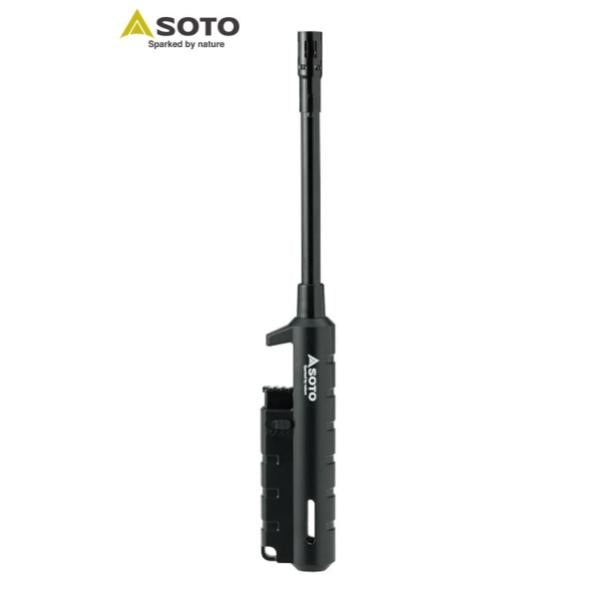 SOTO ( ソト ) フィールドライター ターボ | ST-484 | アウトドア | キャンプ | 花火 | 着火 | 簡単 | 手軽 | 使いやすい | ターボ式 | ロック | フック穴付 | 吊り下げ | そと