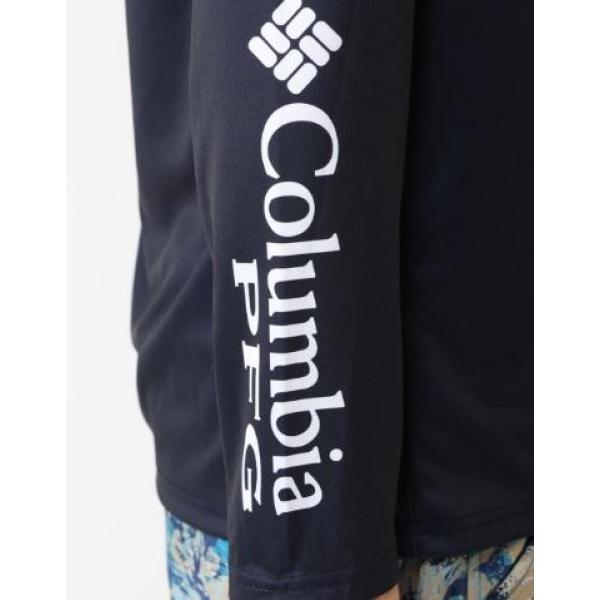 Columbia ( コロンビア ) ターミナルタックルPFGステイトライオットロングスリーブTシャツ | Tシャツ | 長袖 | ロンT | 長袖Tシャツ | ポリエステル | アウトドア | キャンプ | 釣り | レジャー