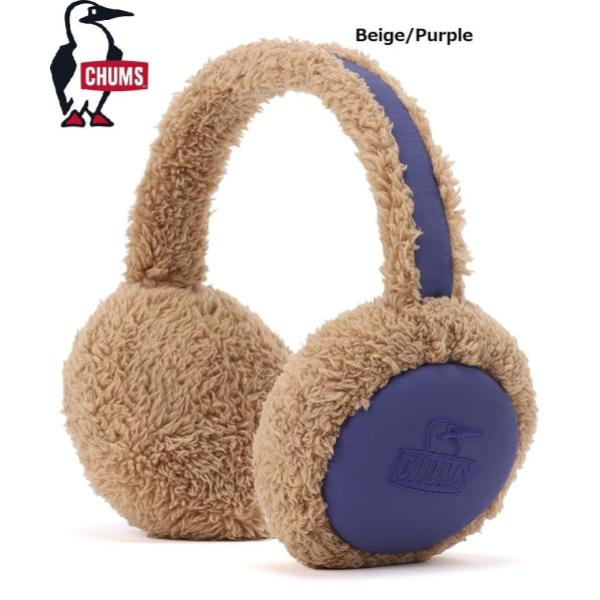 CHUMS ( チャムス ) ボンディングフリースイヤーウォーマー | 耳あて | 防寒 | 暖かい | 冬 | 冬小物 | キャンプ | アウトドア | レジャー | お出かけ | 通勤 | 通学 | 可愛い | 防風 | 保温 | CH09-1358 | ちゃむす