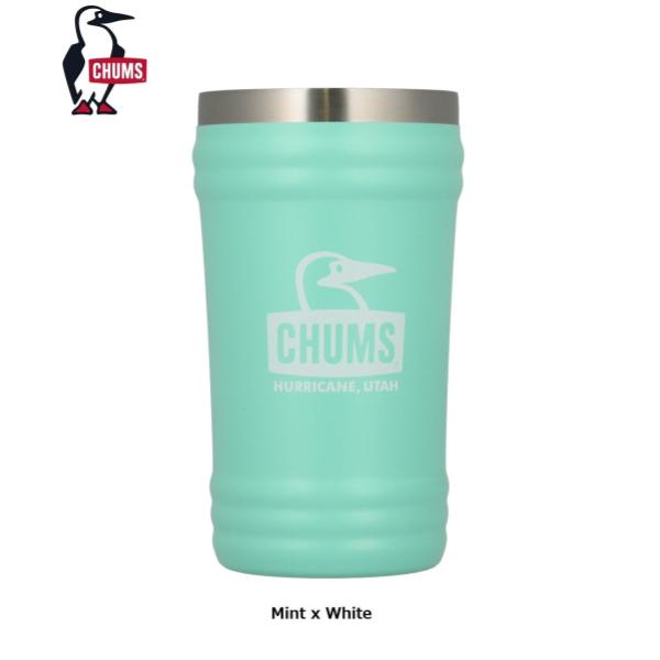 CHUMS ( チャムス ) キャンパーウェーブタンブラー | 食器 | キッチン用品 | タンブラー | アウトドア | キャンプ | 持ちやすい | 自宅 | オフィス | ステンレス | 360ml | 広口タイプ | 洗いやすい | CH62-2126 | ちゃむす