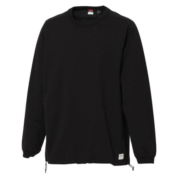 NANGA ( ナンガ ) エコハイブリッド オーバーサイズ ロングスリーブTシャツ | 長袖 | Tシャツ | ロンT | シンプル | ホワイト | ブラック | お出かけ | オシャレ | NW2411-1G808 | ゆったり | なんが